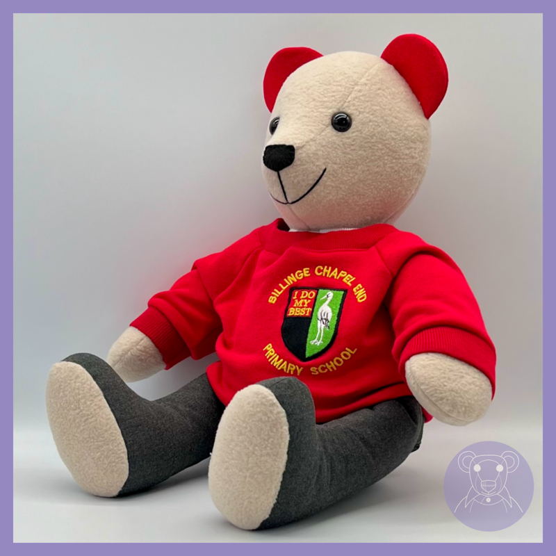 School Uniform Memory Bear Memories by Melly