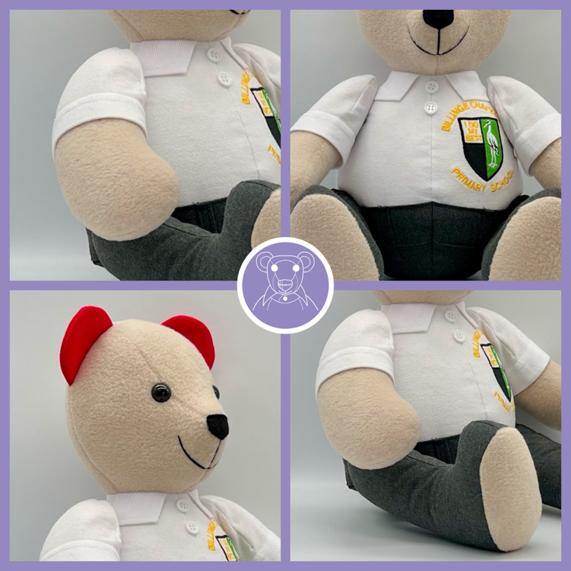 School Uniform Memory Bear Memories by Melly