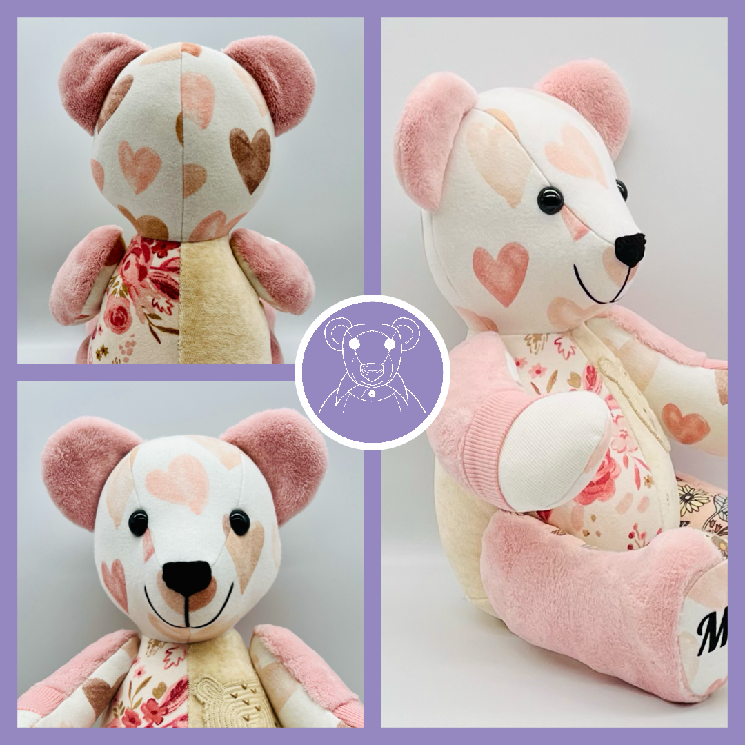 Teddy bear baby grow cheap