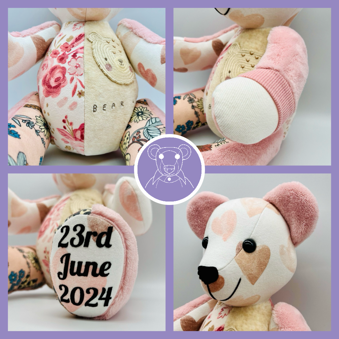 Teddy bear baby grow hotsell