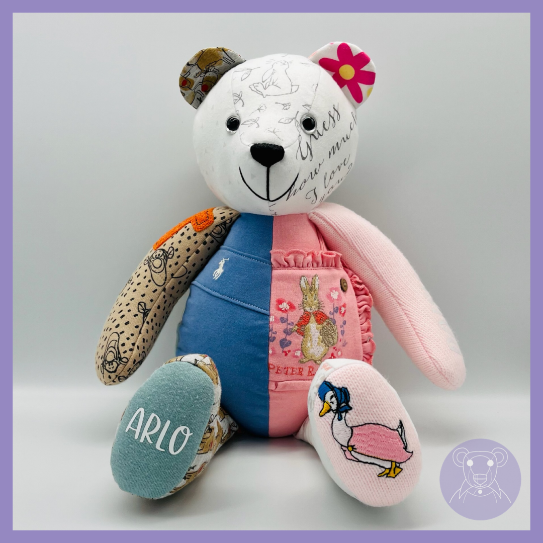 Baby Grow Kids Clothing Memory Bear Memories by Melly